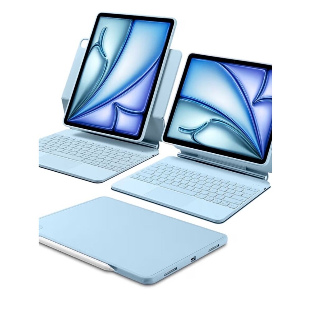 ESR for iPad Air 13 Inch Case Keyboard Blue